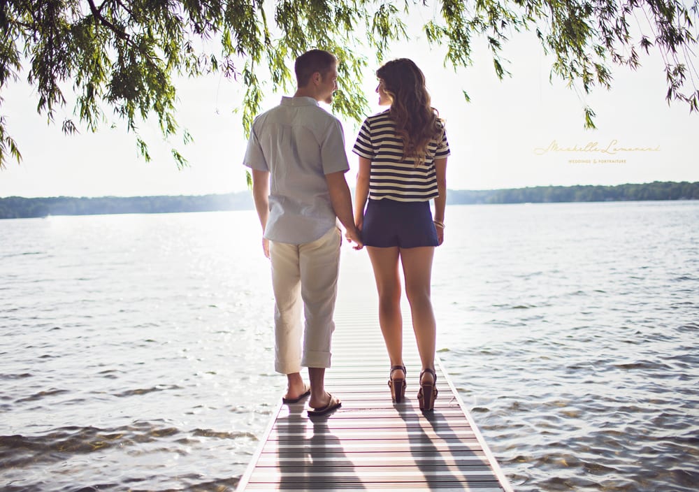 003.Mishelle Lamarand Photography, Ann Arbor Wedding Photographer, Michgigan Wedding Photographer, Irish Hills Engagament Shoot