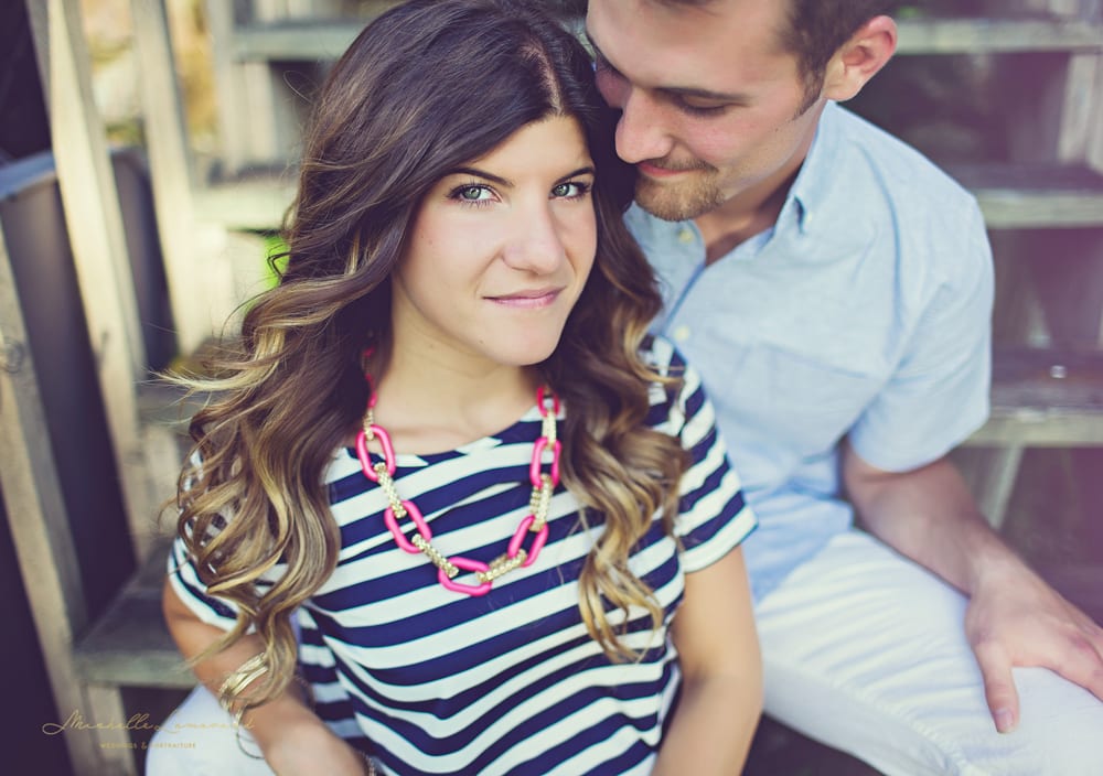 005.Mishelle Lamarand Photography, Ann Arbor Wedding Photographer, Michgigan Wedding Photographer, Irish Hills Engagament Shoot