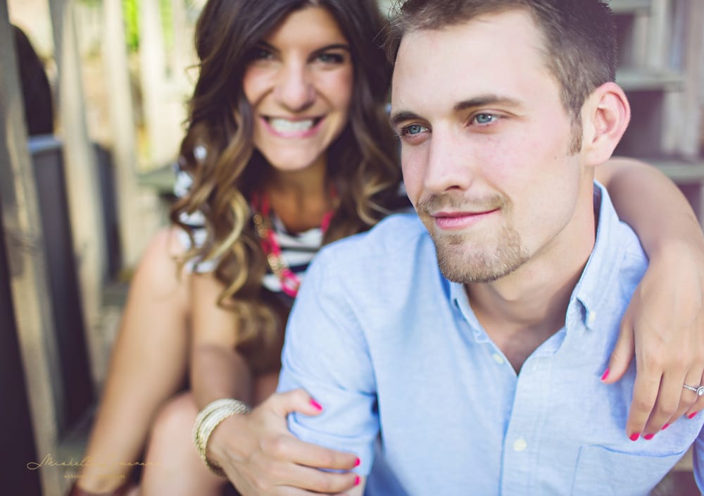 007.Mishelle Lamarand Photography, Ann Arbor Wedding Photographer, Michgigan Wedding Photographer, Irish Hills Engagament Shoot