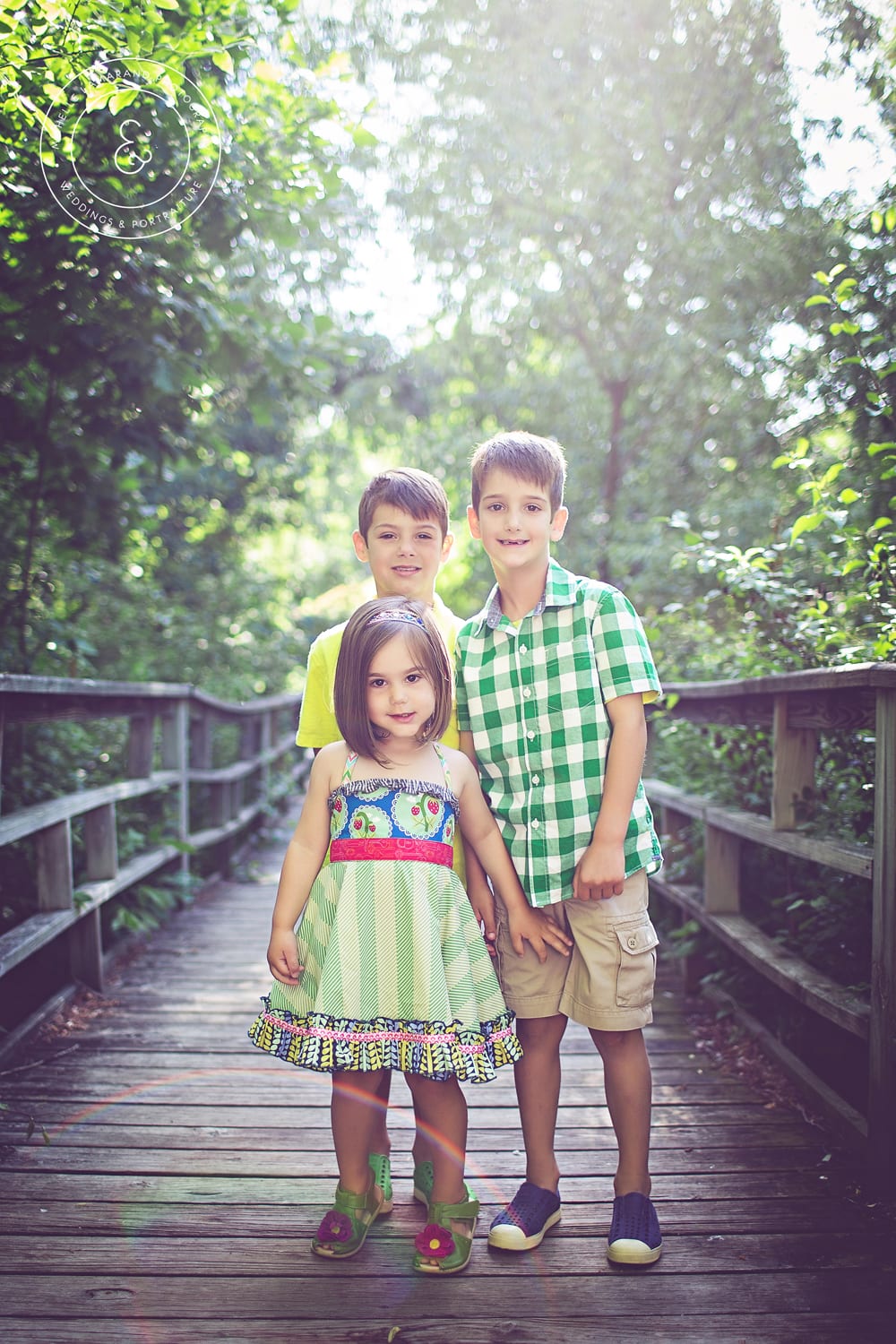 Central Arkansas Children's Photography {Ryan & Lily}