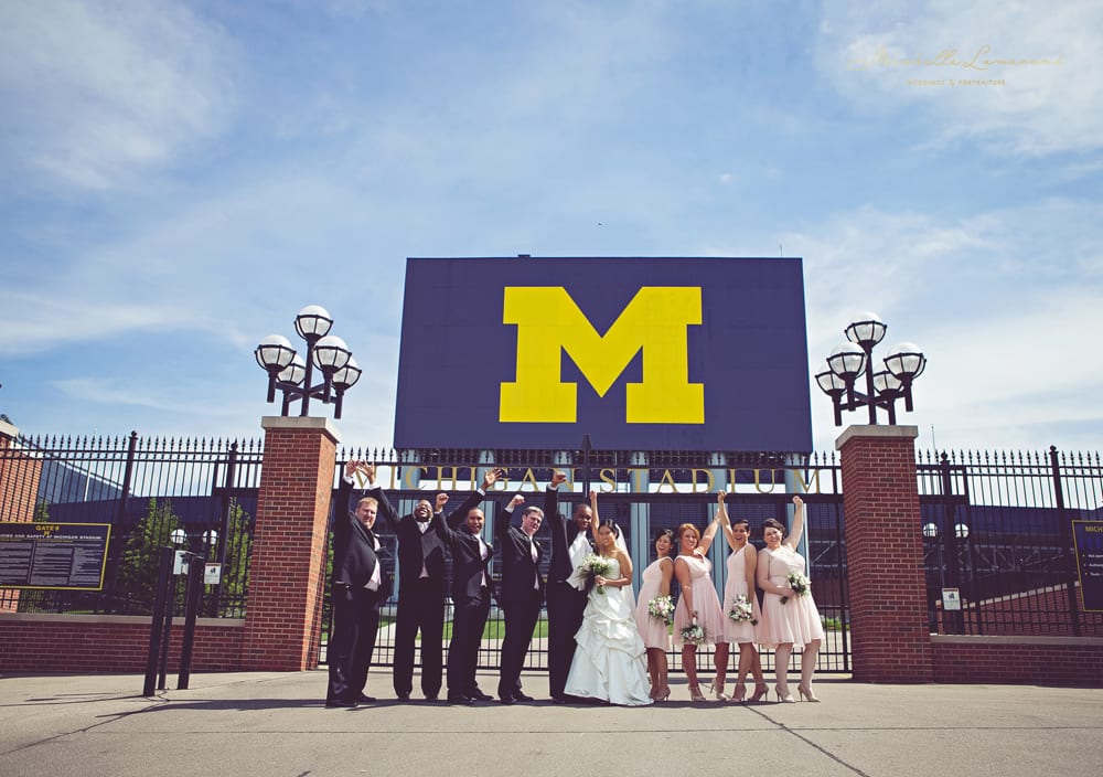 Mishelle Lamarand PhotographyAnn Arbor Wedding PhotographerMichigan Wedding PhotographerUniversity of Michigan Weddings (11)