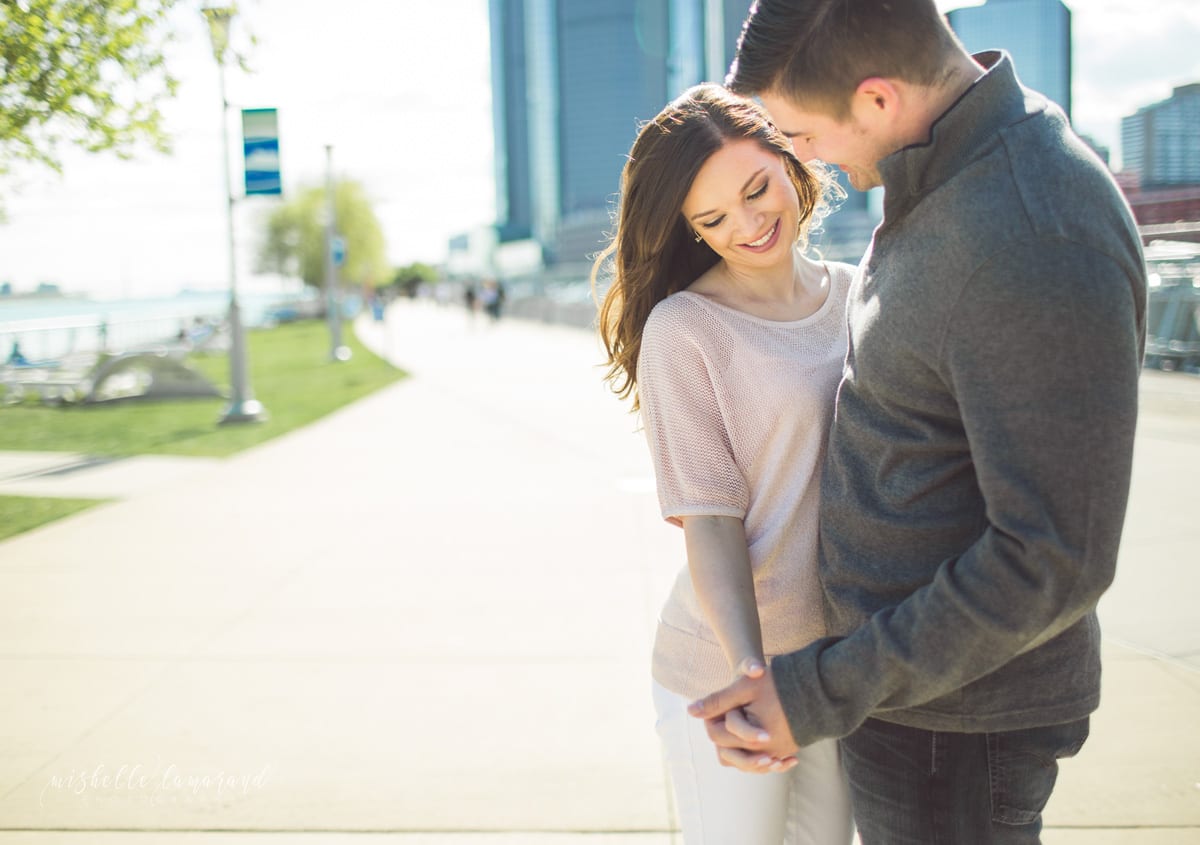 Mishelle Lamarand PhotographyAnn Arbor Weddding PhotographerDetroit Engagement Michigan Wedding Photographer