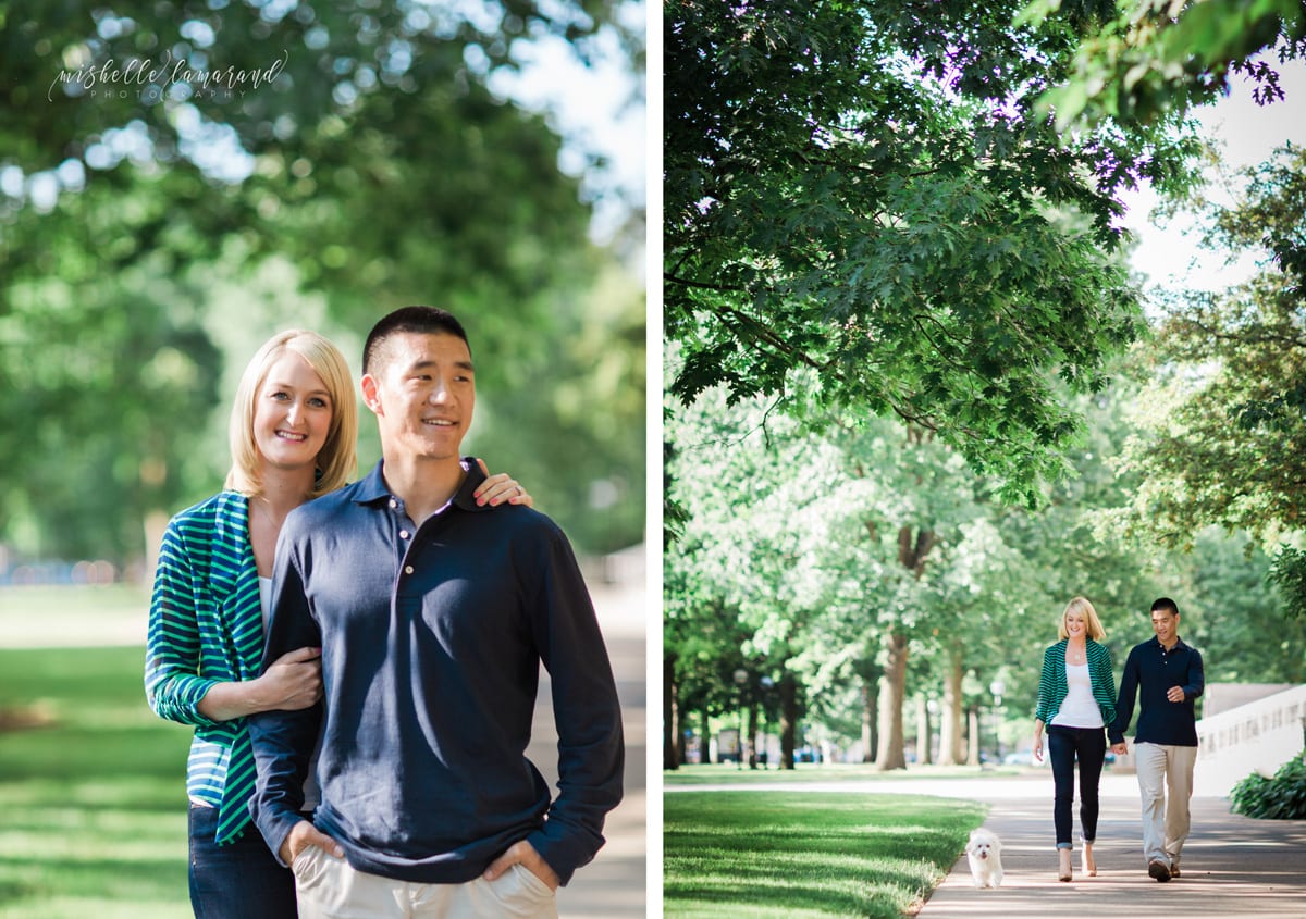 Mishelle Lamarand PhotographyAnn Arbor Wedding PhotographerUniversity of Michigan EngagementAnn Arbor Engagement Photographer (1)