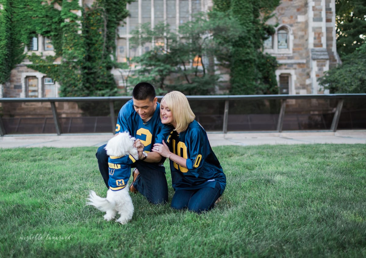 Mishelle Lamarand PhotographyAnn Arbor Wedding PhotographerUniversity of Michigan EngagementAnn Arbor Engagement Photographer (26)