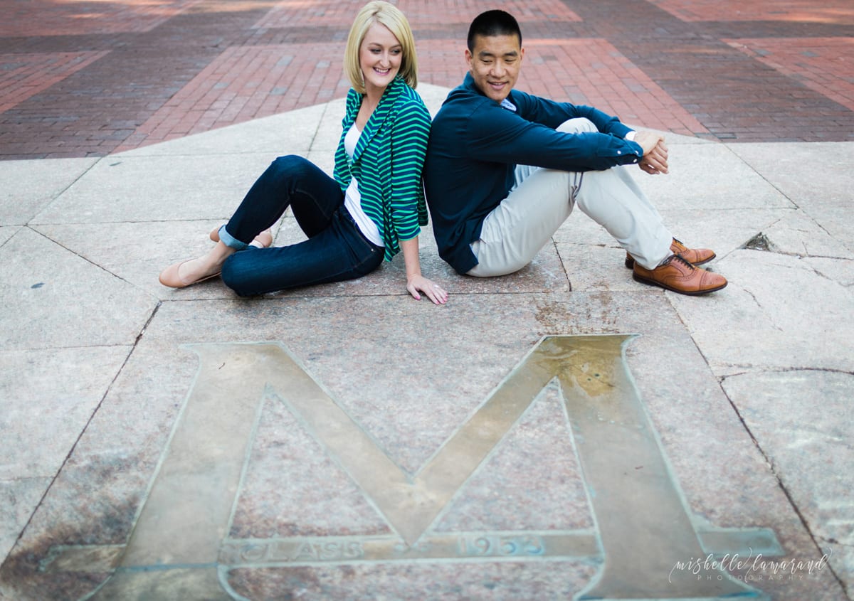 Mishelle Lamarand PhotographyAnn Arbor Wedding PhotographerUniversity of Michigan EngagementAnn Arbor Engagement Photographer (3)