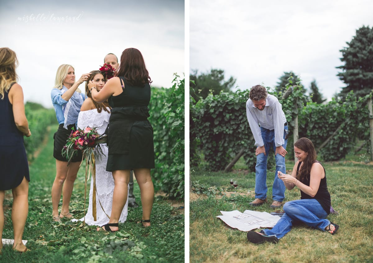 Mishelle Lamarand PhotographyCiccone Voneyard & WineryNorthern Michigan Wedding PhotographerSuttons Bay Wedding Photographer (10)