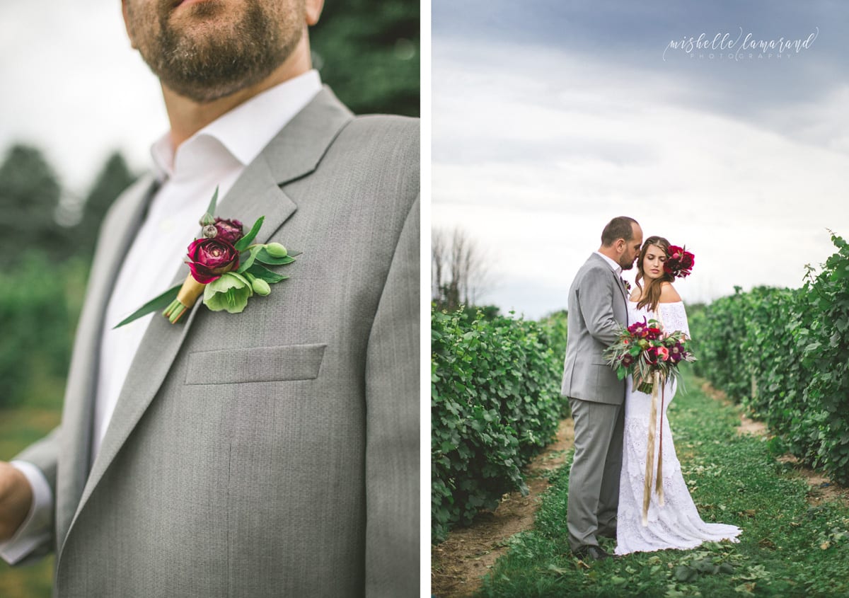 Mishelle Lamarand PhotographyCiccone Voneyard & WineryNorthern Michigan Wedding PhotographerSuttons Bay Wedding Photographer (5)