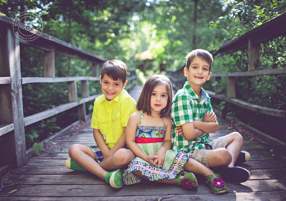 Central Arkansas Children's Photography {Ryan & Lily}