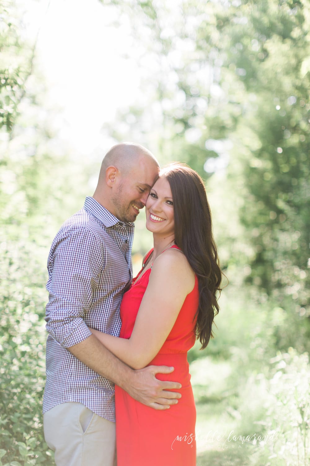 Mishelle Lamarand Photography 2016Grand Rapids Wedding PhotographerGAslight Village Engagement Session Michigan Wedding Photographer