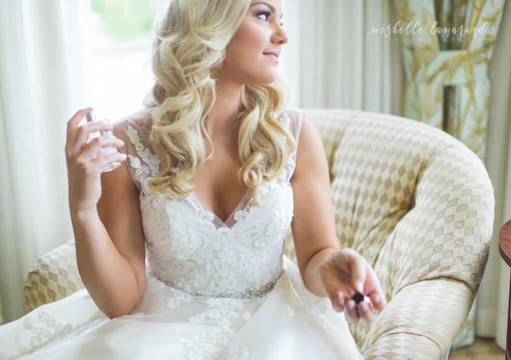 Jade Alexander A Meadowbrook Hall Wedding Mishelle Lamarand